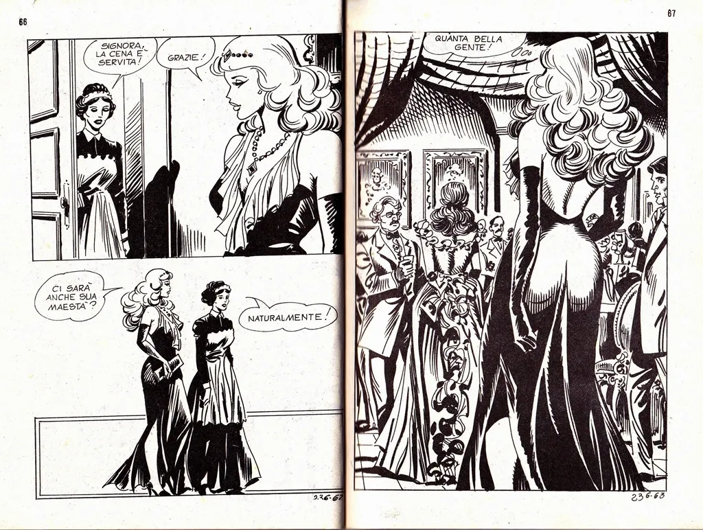 Zora 236 Nuova Serie a2 n16 - The bed of King Vittorio Emanuele II [italian] - Page 34