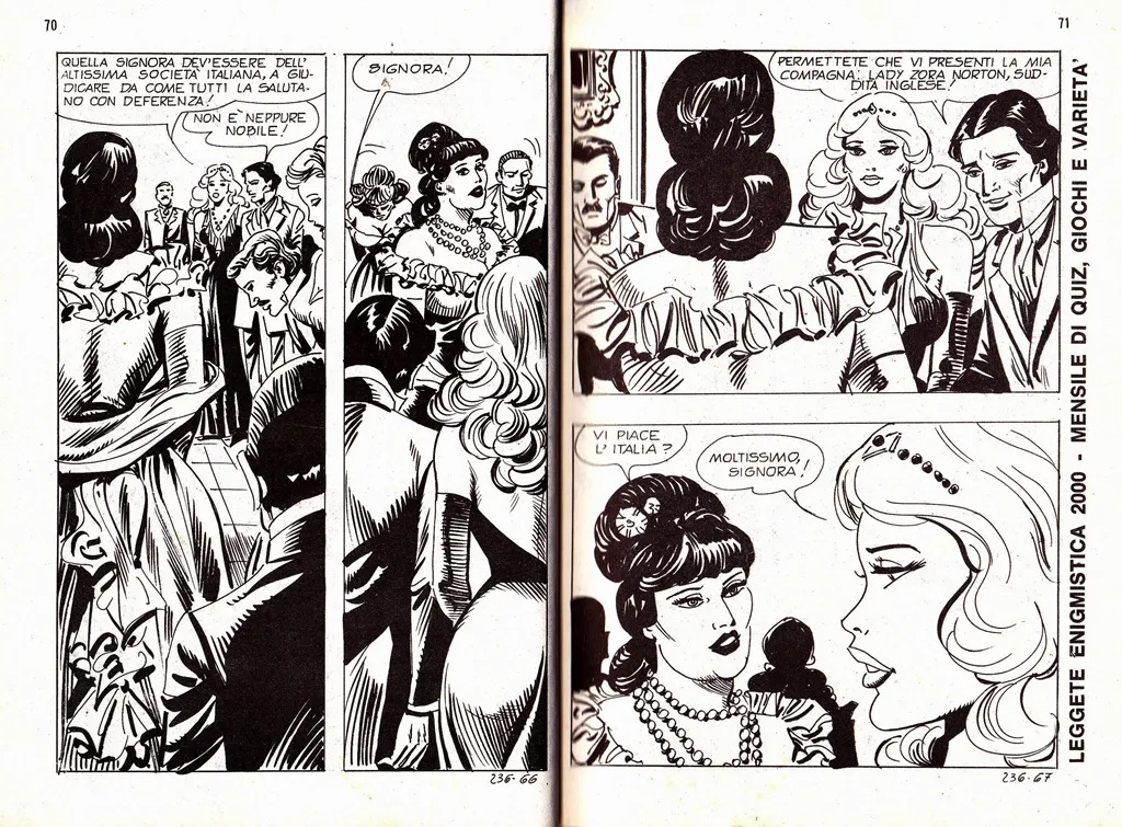 Zora 236 Nuova Serie a2 n16 - The bed of King Vittorio Emanuele II [italian] - Page 36