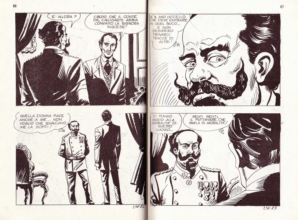 Zora 236 Nuova Serie a2 n16 - The bed of King Vittorio Emanuele II [italian] - Page 44