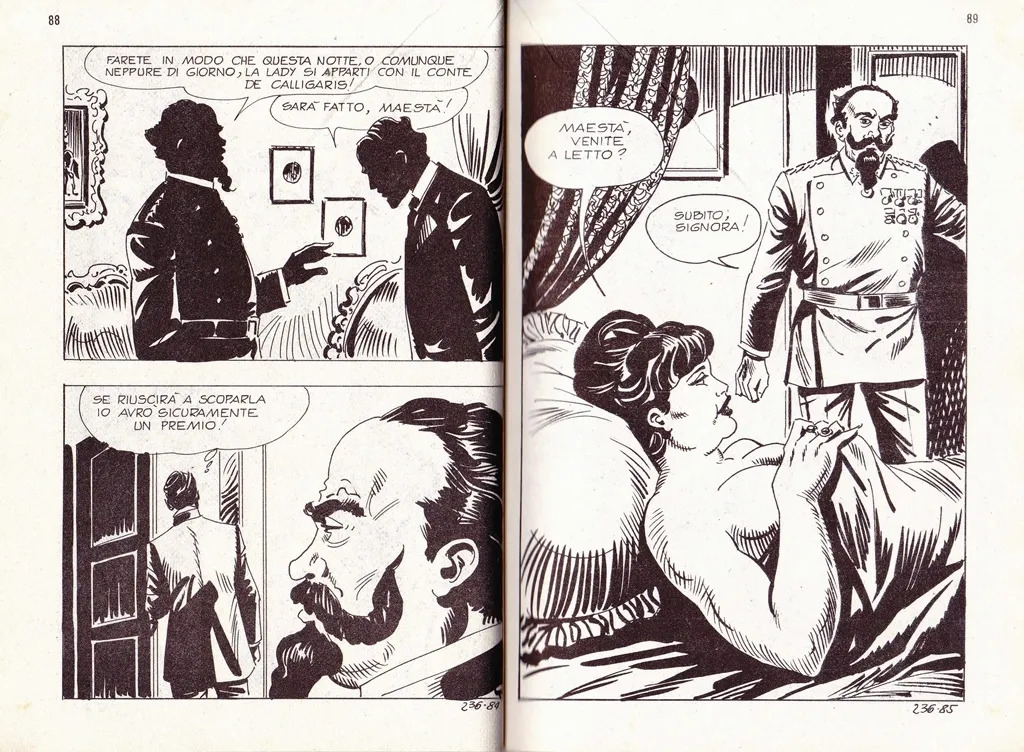 Zora 236 Nuova Serie a2 n16 - The bed of King Vittorio Emanuele II [italian] - Page 45