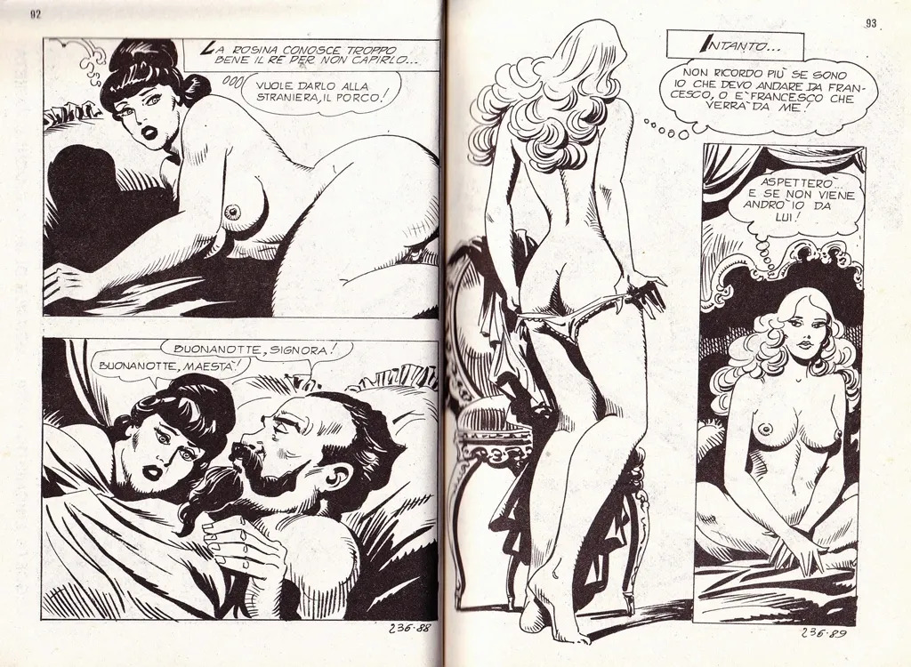 Zora 236 Nuova Serie a2 n16 - The bed of King Vittorio Emanuele II [italian] - Page 47