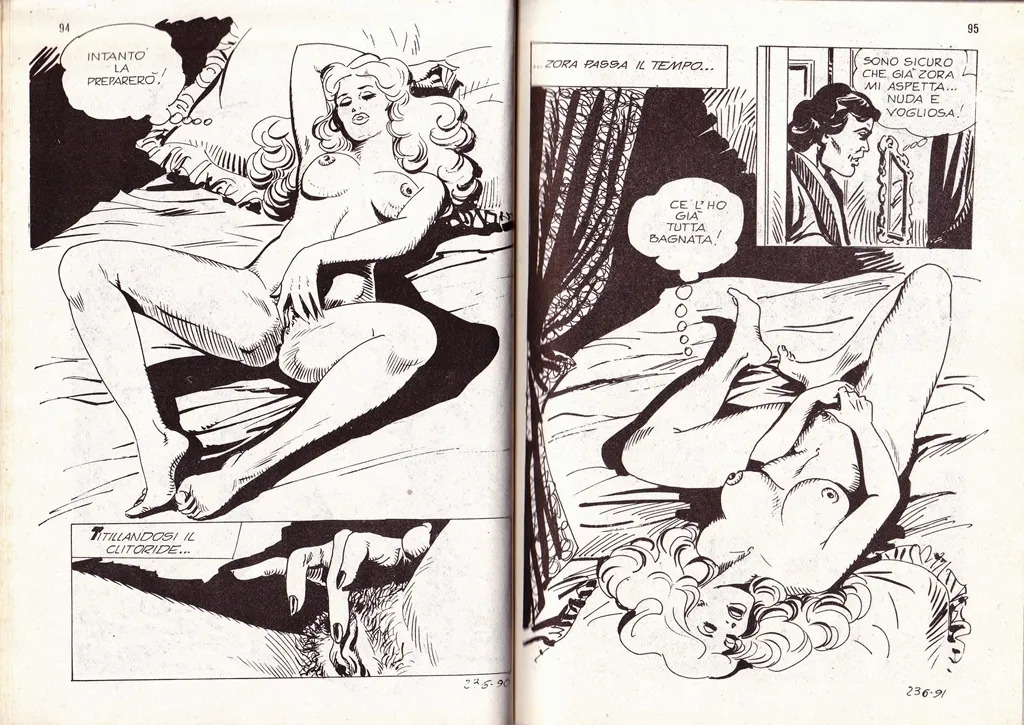 Zora 236 Nuova Serie a2 n16 - The bed of King Vittorio Emanuele II [italian] - Page 48