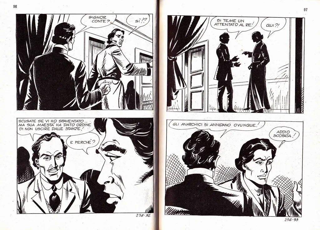 Zora 236 Nuova Serie a2 n16 - The bed of King Vittorio Emanuele II [italian] - Page 49