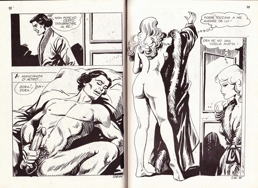 Zora 236 Nuova Serie a2 n16 - The bed of King Vittorio Emanuele II [italian] - Page 50