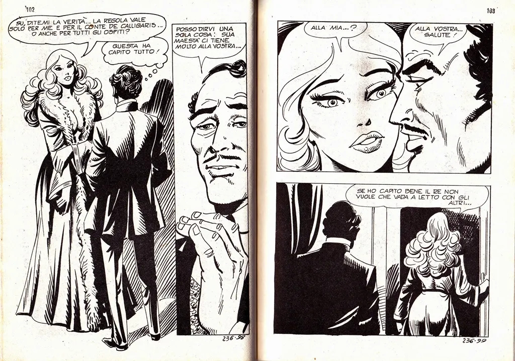 Zora 236 Nuova Serie a2 n16 - The bed of King Vittorio Emanuele II [italian] - Page 52