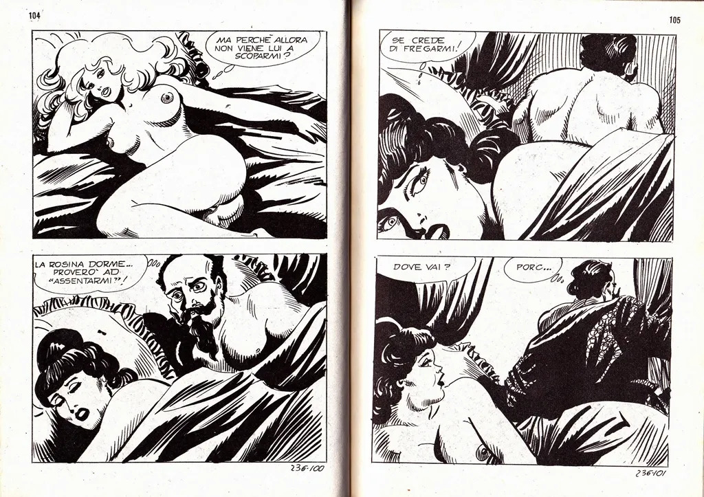 Zora 236 Nuova Serie a2 n16 - The bed of King Vittorio Emanuele II [italian] - Page 53