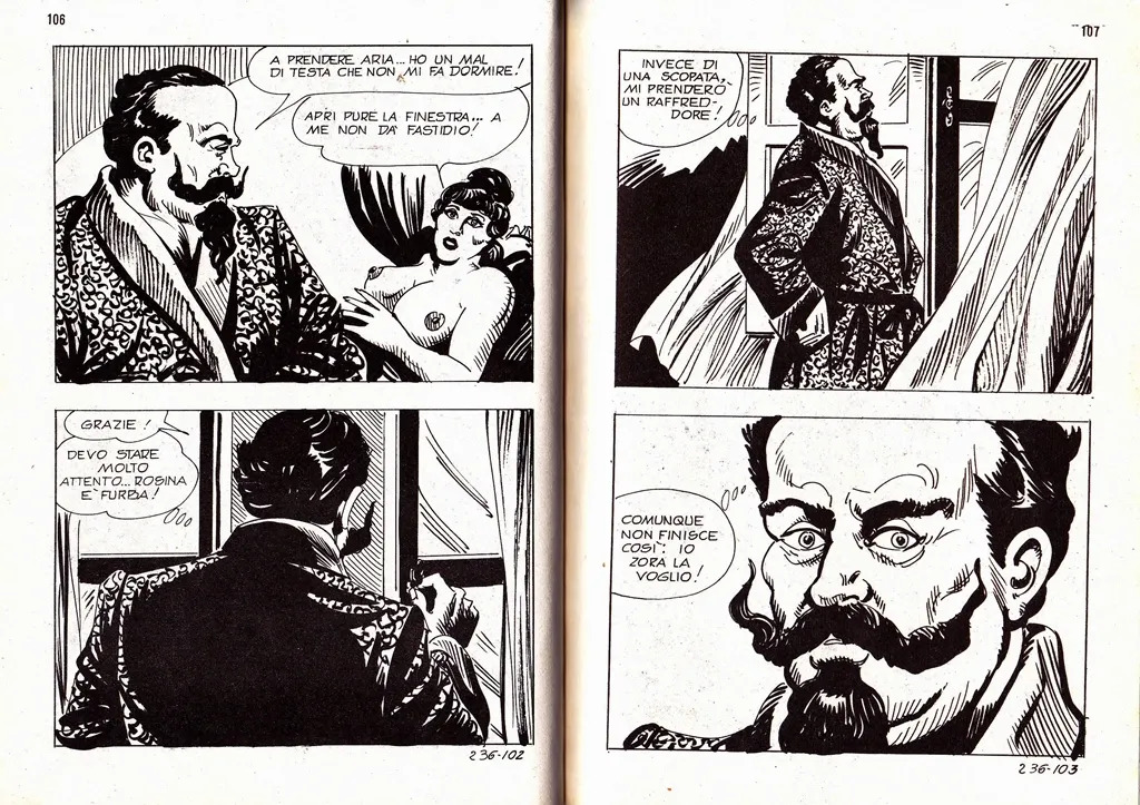 Zora 236 Nuova Serie a2 n16 - The bed of King Vittorio Emanuele II [italian] - Page 54