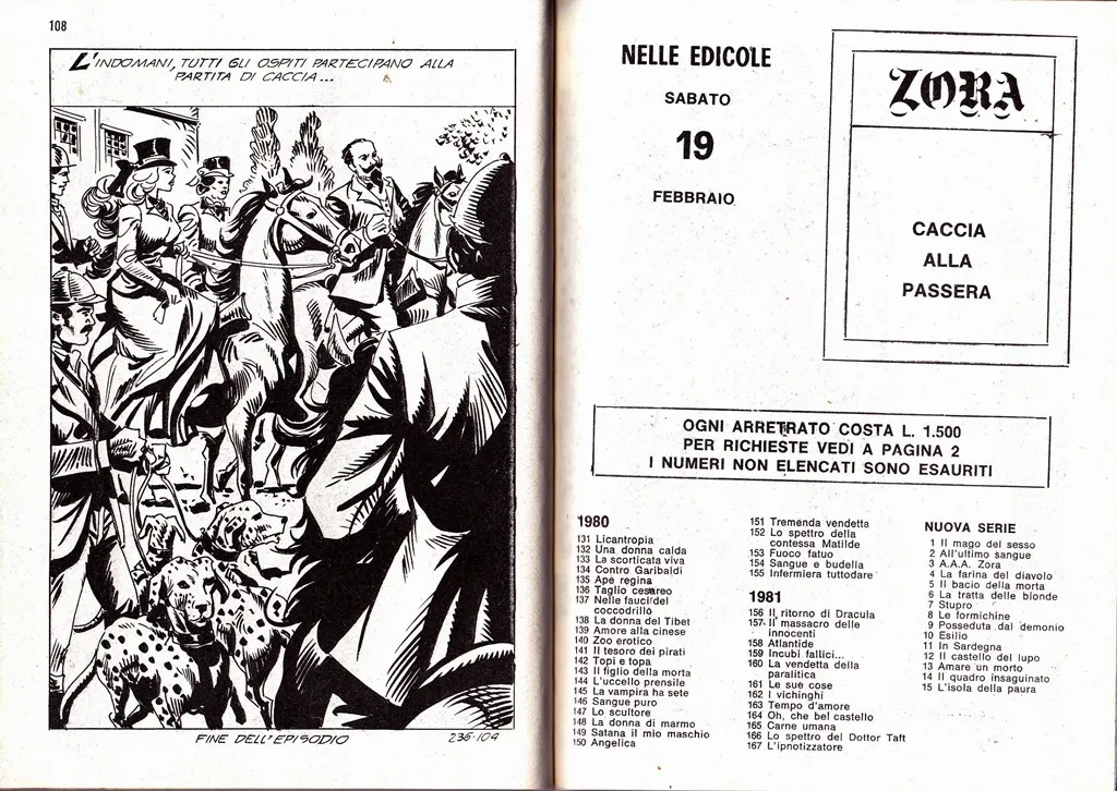 Zora 236 Nuova Serie a2 n16 - The bed of King Vittorio Emanuele II [italian] - Page 55