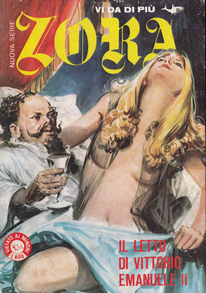Zora 236 Nuova Serie a2 n16 - The bed of King Vittorio Emanuele II [italian]