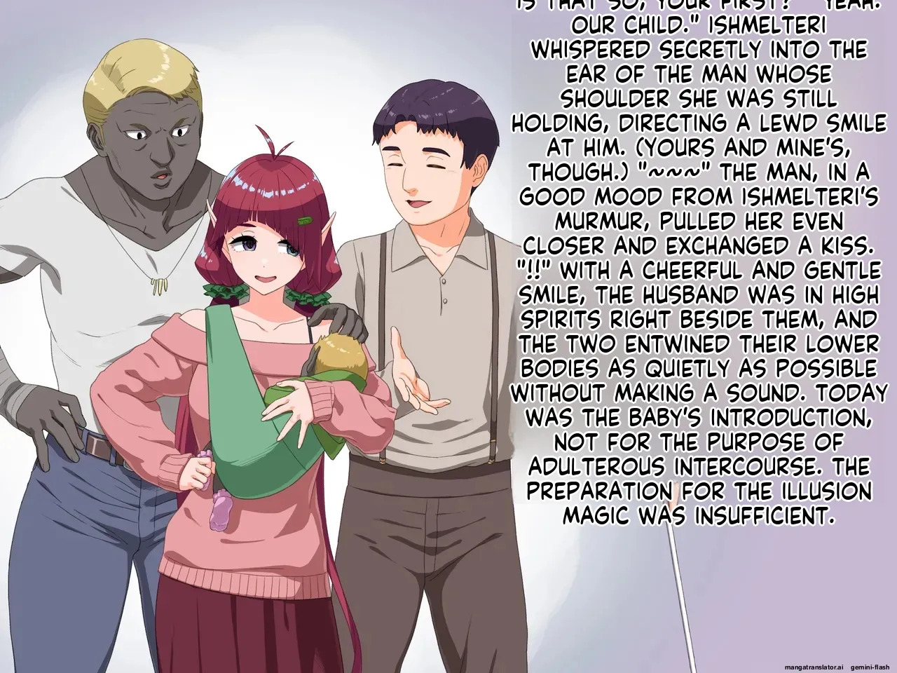 [Butakoma 300g] Takuran Vitamin 6 [English MTL] - Page 97