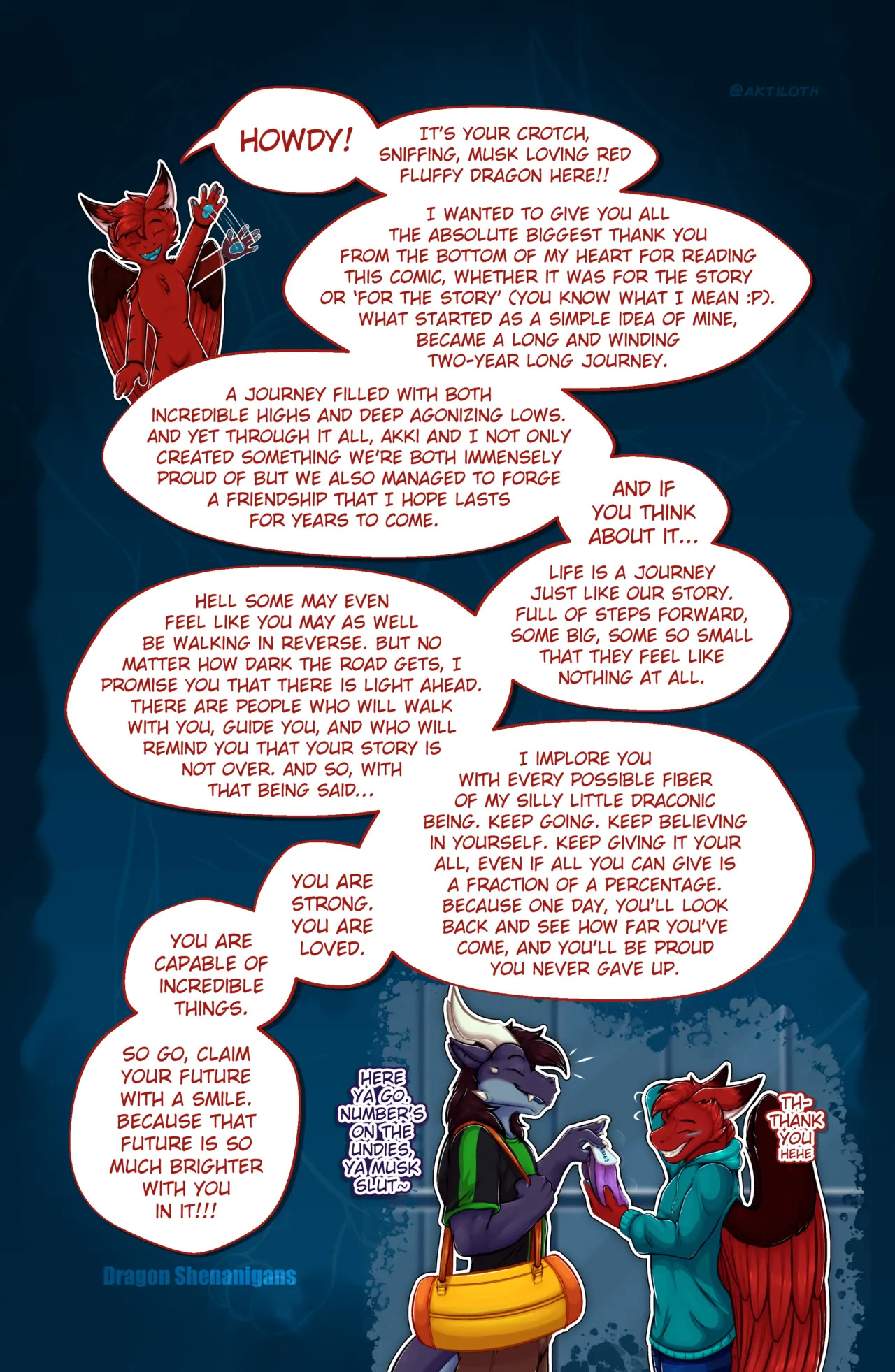 [Aktiloth] Dragon Shenanigans - Page 22