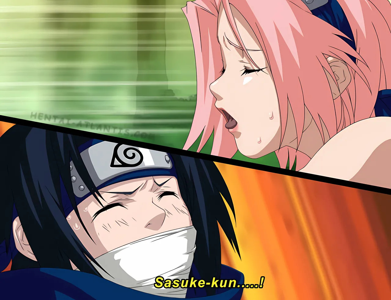 Sakura vs Ino - A Fight Over Sasuke's Affection - Page 13
