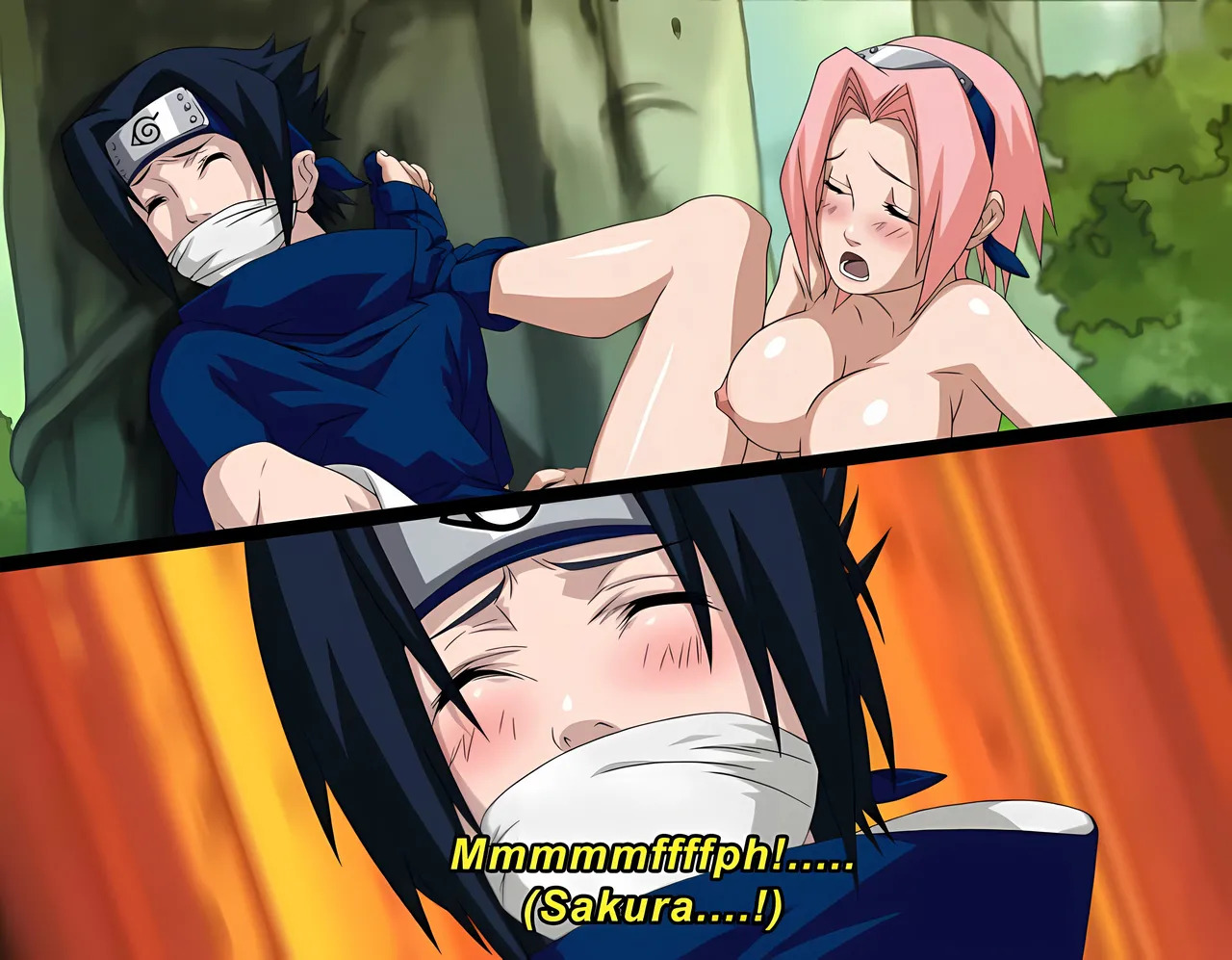 Sakura vs Ino - A Fight Over Sasuke's Affection - Page 16