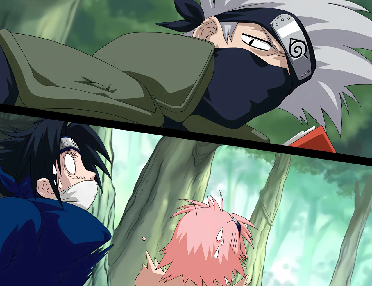 Sakura vs Ino - A Fight Over Sasuke's Affection - Page 19