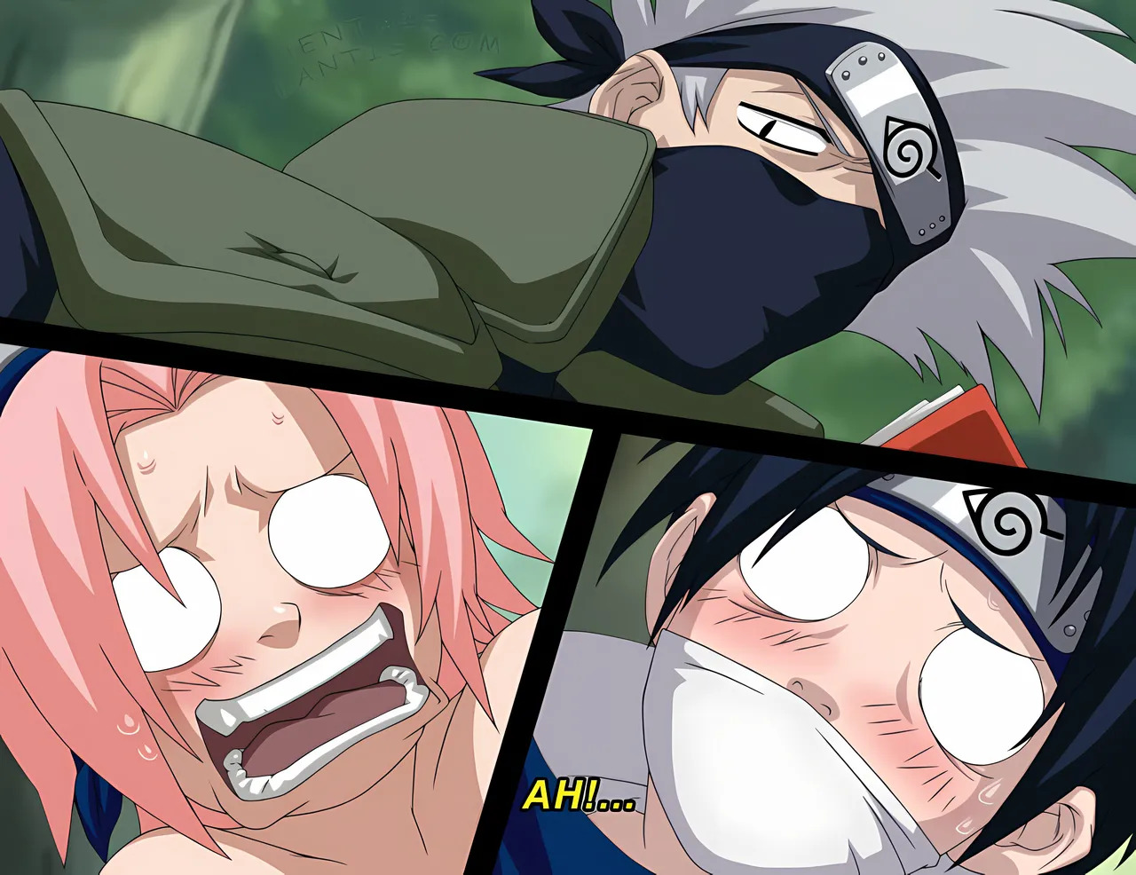Sakura vs Ino - A Fight Over Sasuke's Affection - Page 20