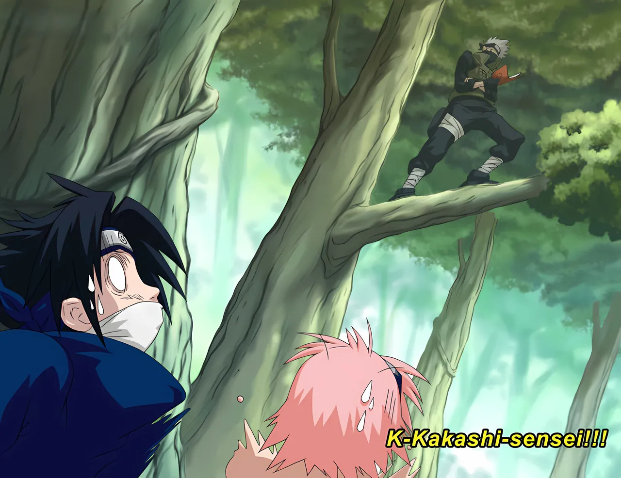 Sakura vs Ino - A Fight Over Sasuke's Affection - Page 21
