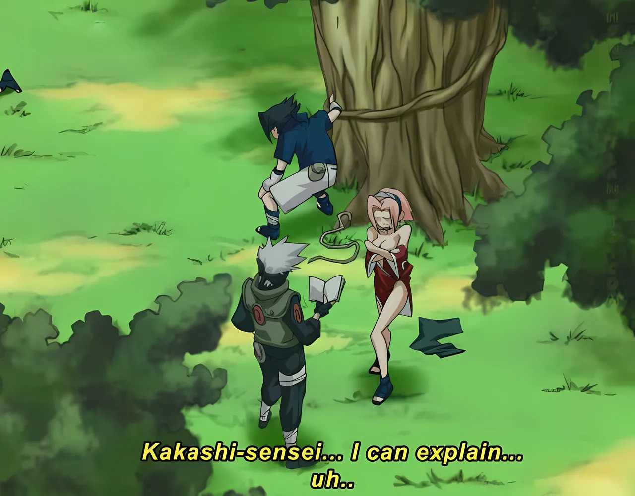Sakura vs Ino - A Fight Over Sasuke's Affection - Page 22