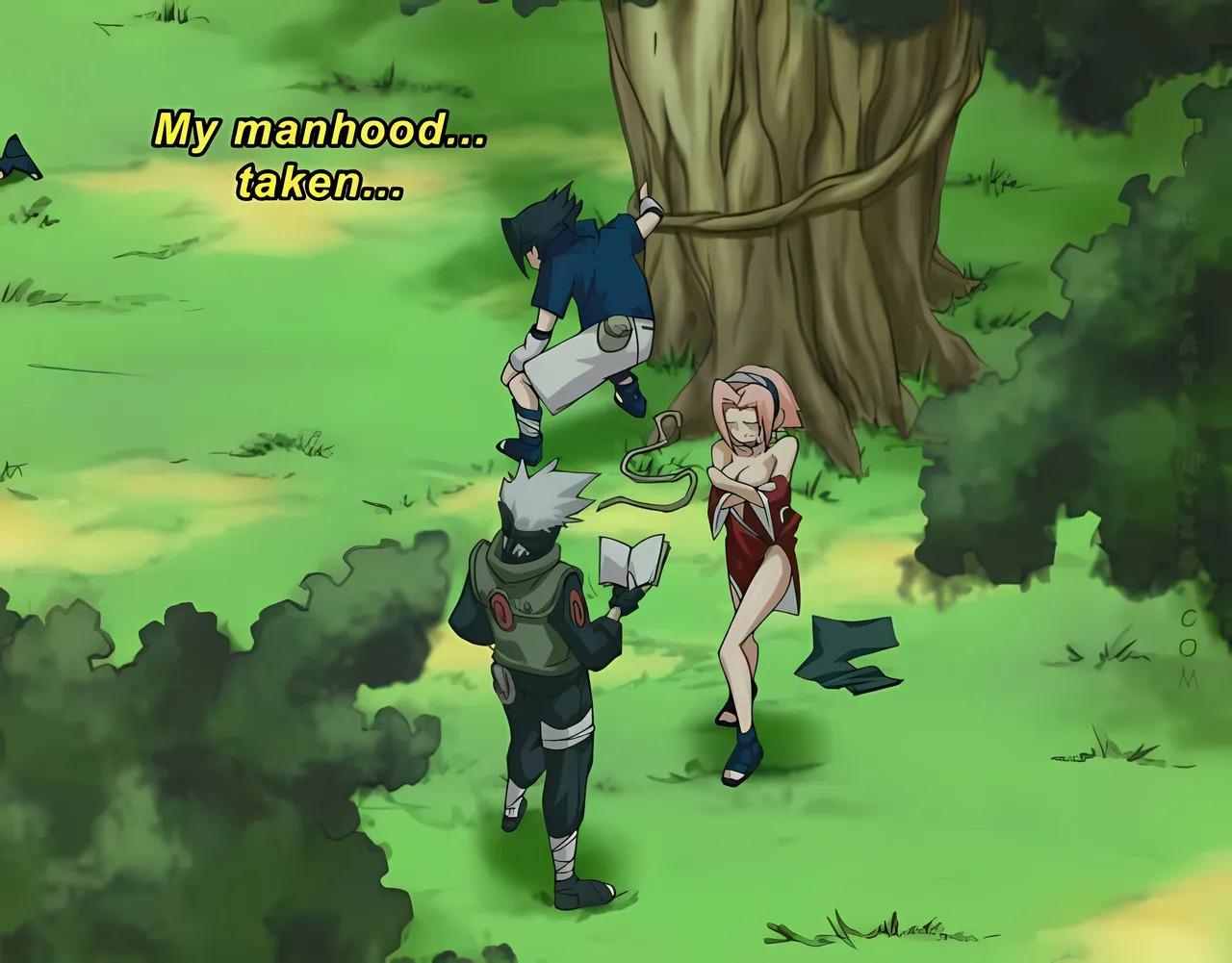 Sakura vs Ino - A Fight Over Sasuke's Affection - Page 23