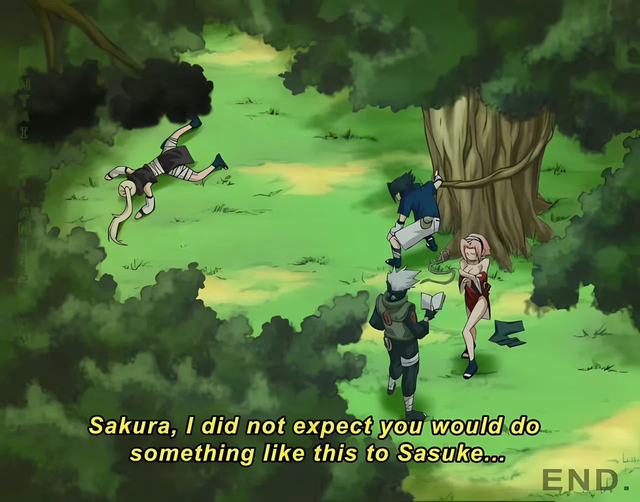 Sakura vs Ino - A Fight Over Sasuke's Affection - Page 24