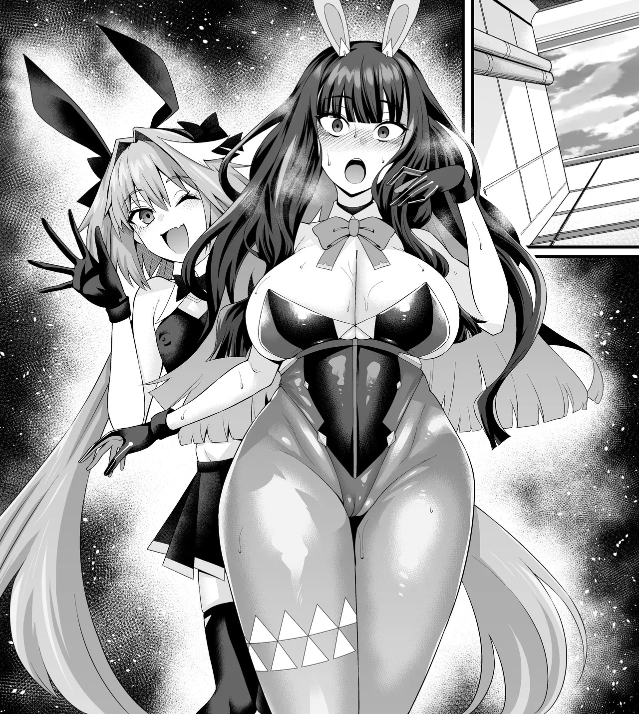 [Ankoman] Banītenochi, asutorufo to banī kunren❤ | Bunny tenoch and bunny training with astolfo. (Fate/Grand Order) [English] - Page 11