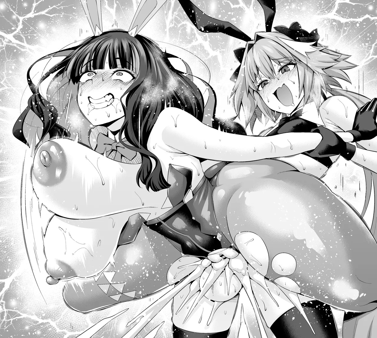 [Ankoman] Banītenochi, asutorufo to banī kunren❤ | Bunny tenoch and bunny training with astolfo. (Fate/Grand Order) [English] - Page 18