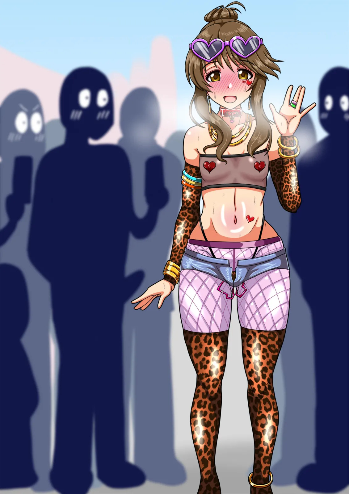 [Kodai Doll] Shin de ￮ Ragāruzu no Aidoru-tachi ga Terebide Etchinakoto sa Reru no ga Futsū ni Natta Sekai - Page 166