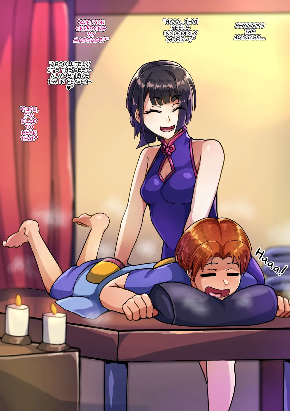 [Hagurumarokuro (Silver Radish)] Otokonoko ♂ Relaxation Yukari & Hisui-hen [English] [mysterymeat3] - Page 10