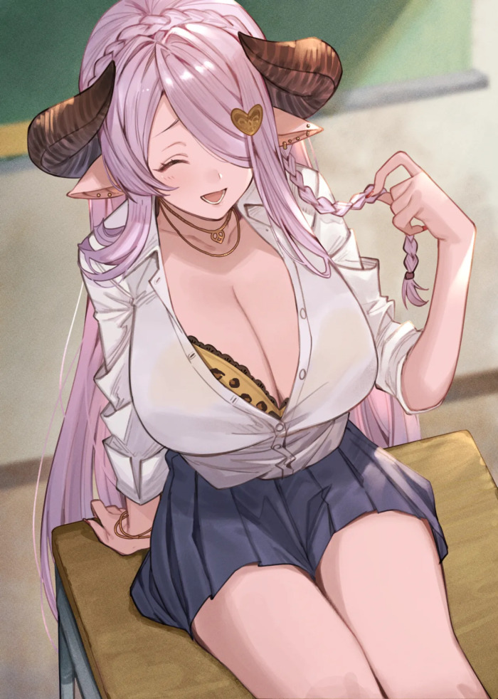 [綾末] 色々見せてくれる隣のあの子 (グランブルーファンタジー)