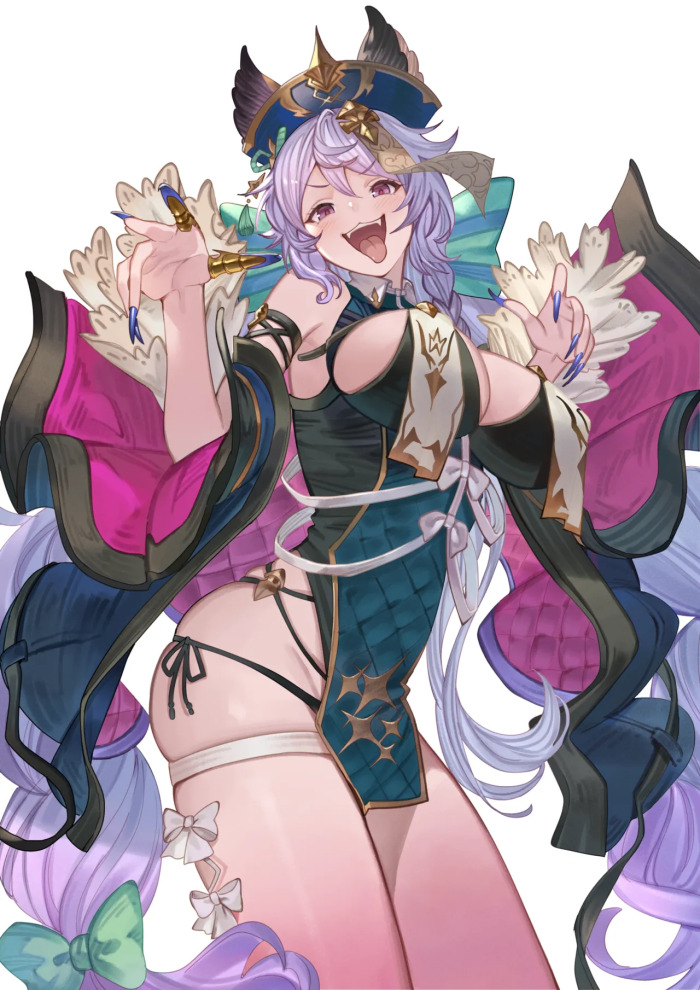 [綾末] ハロサテュロス差分 (グランブルーファンタジー)