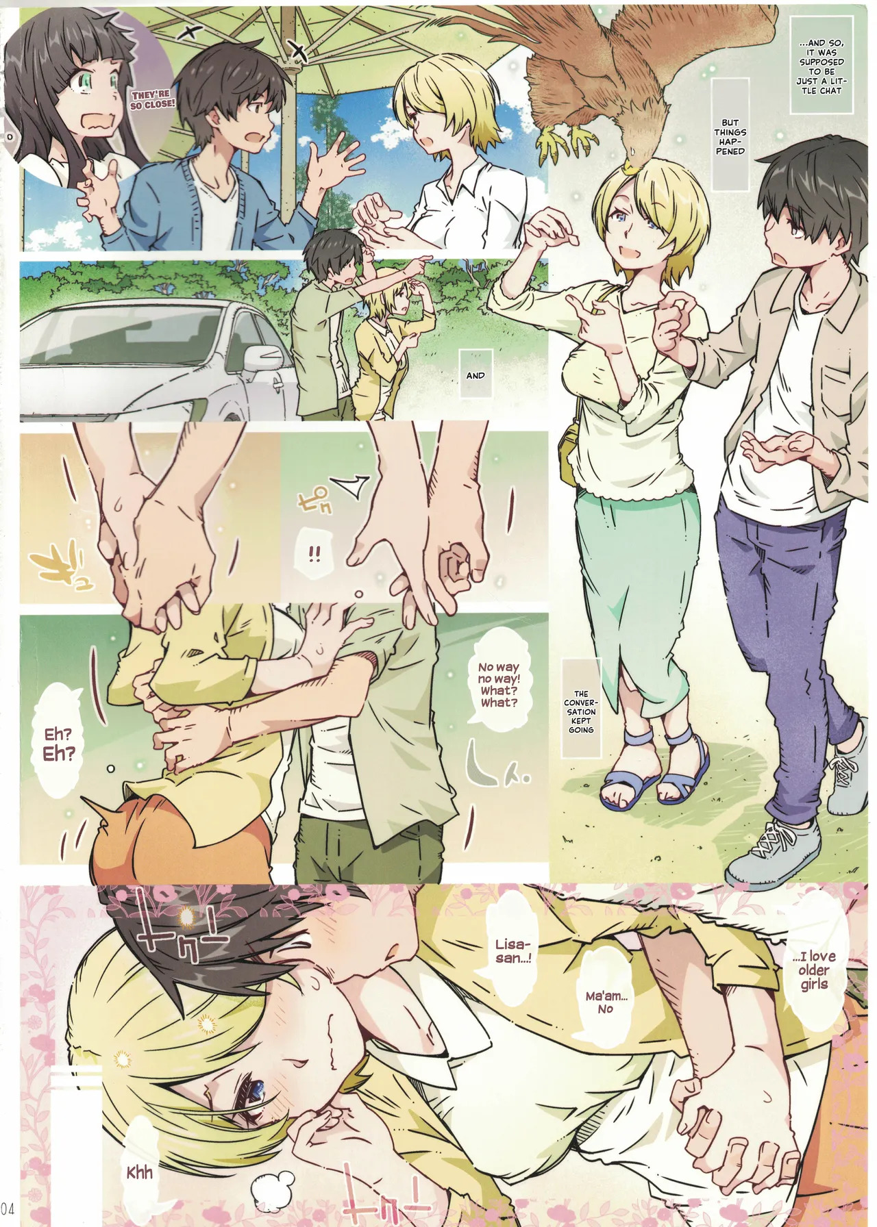 (C102) [RPG COMPANY 2 (Toumi Haruka)] Menu ni Sore wa Arimasen | That Is Not on the Menu (Flying Witch) [English] [Hikarinokaze] - Page 3