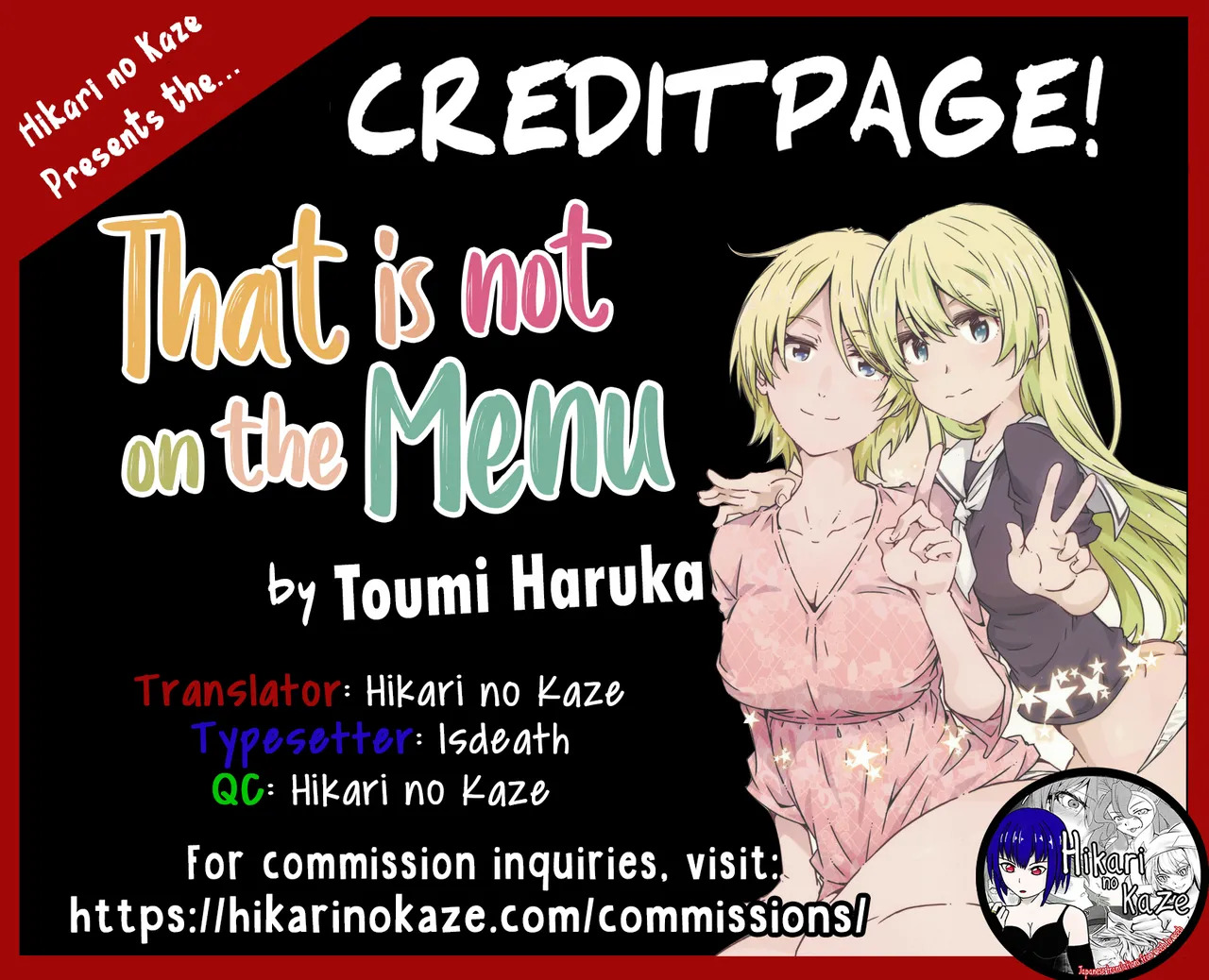 (C102) [RPG COMPANY 2 (Toumi Haruka)] Menu ni Sore wa Arimasen | That Is Not on the Menu (Flying Witch) [English] [Hikarinokaze] - Page 35