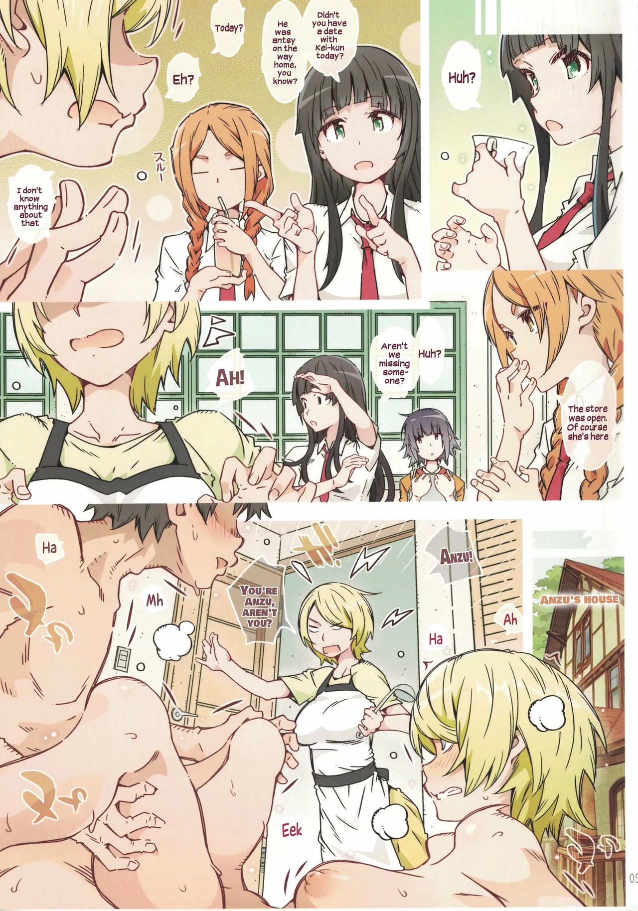 (C102) [RPG COMPANY 2 (Toumi Haruka)] Menu ni Sore wa Arimasen | That Is Not on the Menu (Flying Witch) [English] [Hikarinokaze] - Page 8