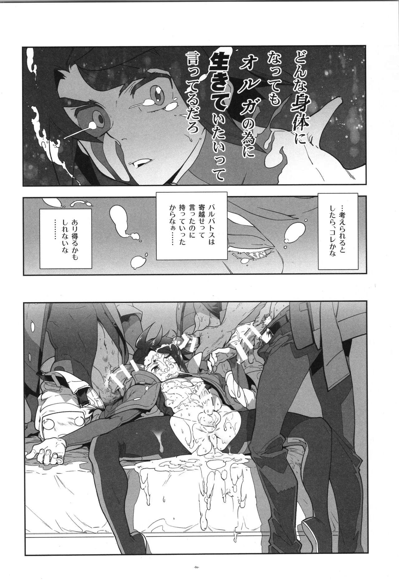 [Article 60 of Criminal Code (Shuhan)] Tekketsu no Sairokushu (Mobile Suit Gundam Tekketsu no Orphans) - Page 81