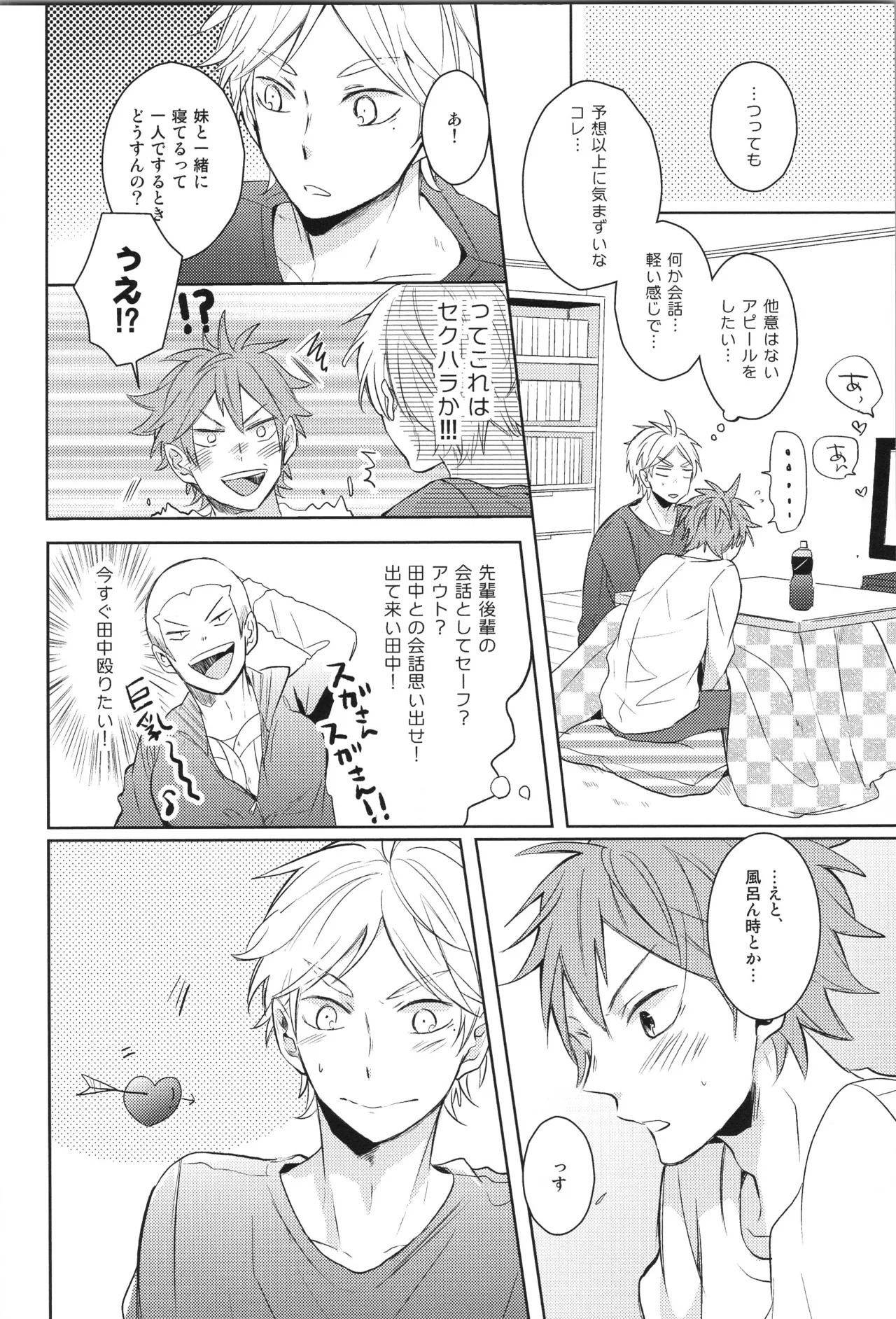 (C90) [catsnake (75)] Re:PLAY Sugahina Sairokuhon (Haikyuu!!) - Page 24