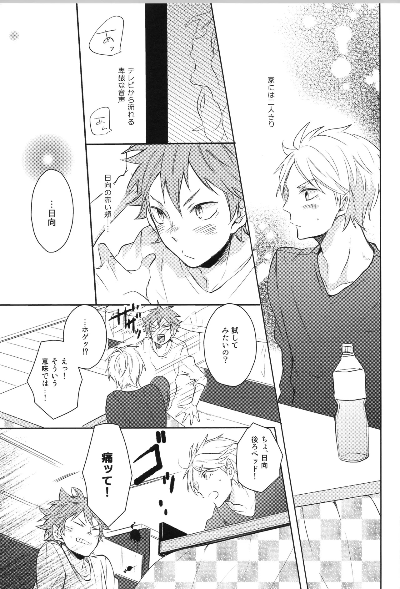 (C90) [catsnake (75)] Re:PLAY Sugahina Sairokuhon (Haikyuu!!) - Page 27