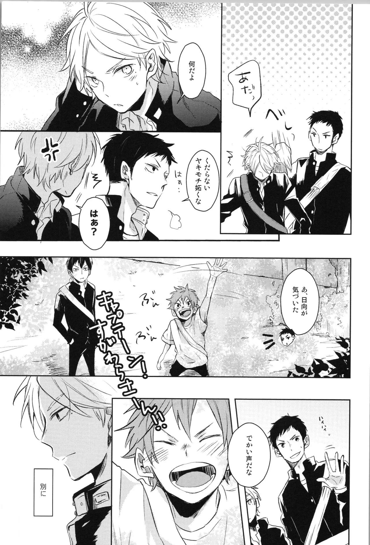 (C90) [catsnake (75)] Re:PLAY Sugahina Sairokuhon (Haikyuu!!) - Page 51