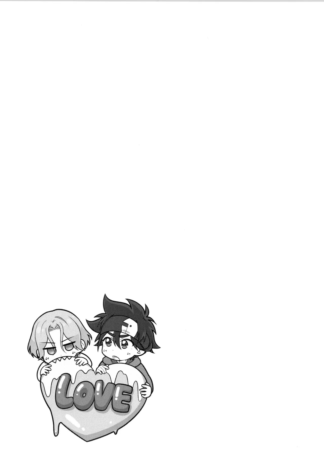 (LOVE→REAS∞N DR2024) [Chairoiyatsu (Chairoino)] INFINITY assort! (SK8 The Infinity) - Page 96