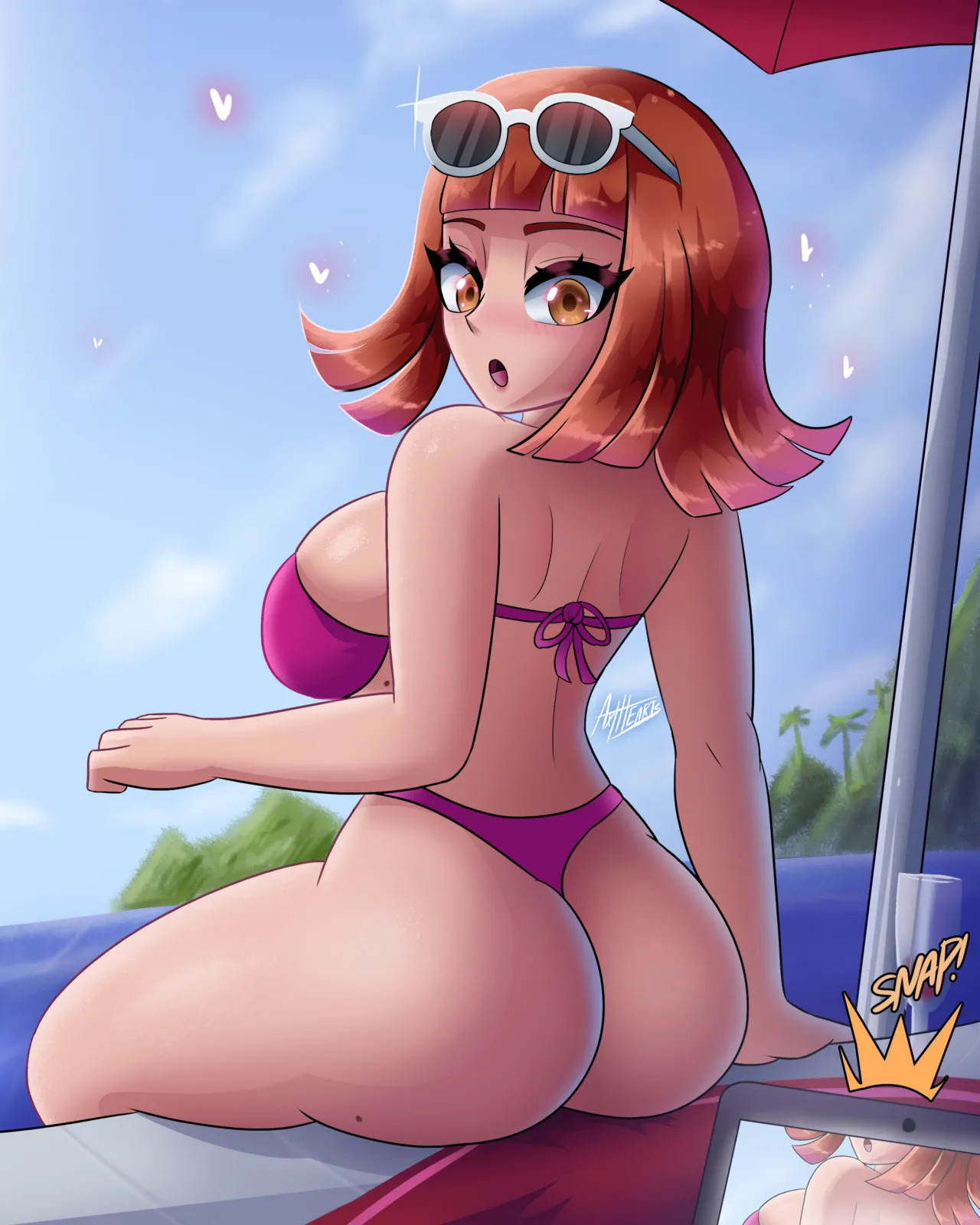 DRUNKEN GAL vol 2 (The Date) - Page 23