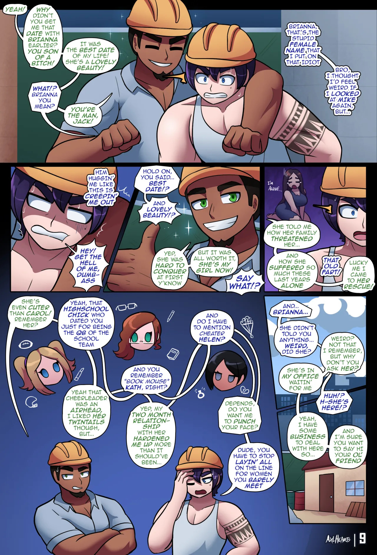 DRUNKEN GAL vol 7 (Treats) - Page 11