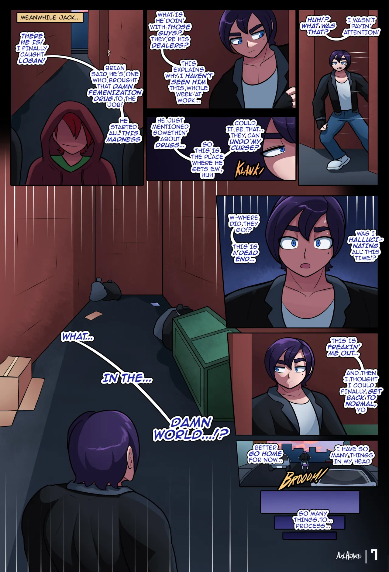 DRUNKEN GAL vol 8 (Roses) - Page 9