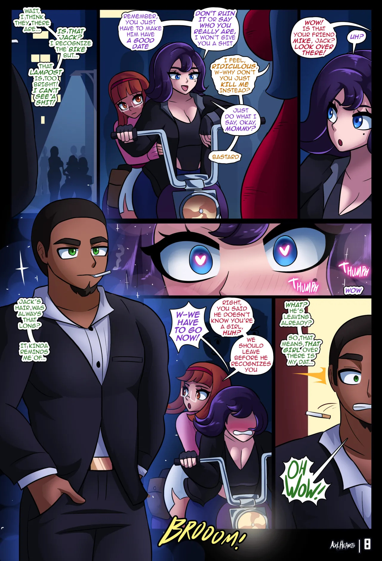 DRUNKEN GAL vol 5 (The Dinner) - Page 10