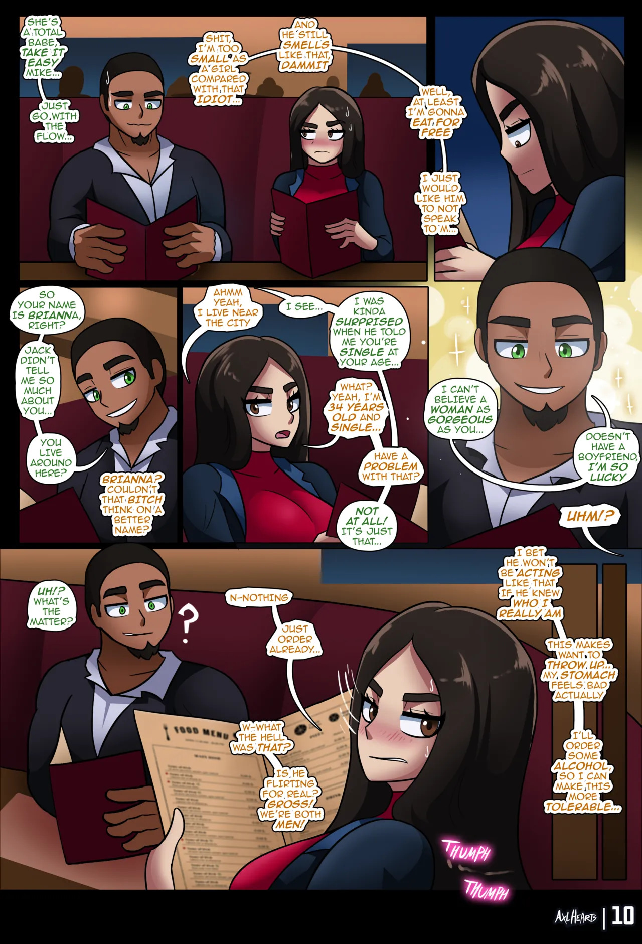 DRUNKEN GAL vol 5 (The Dinner) - Page 12