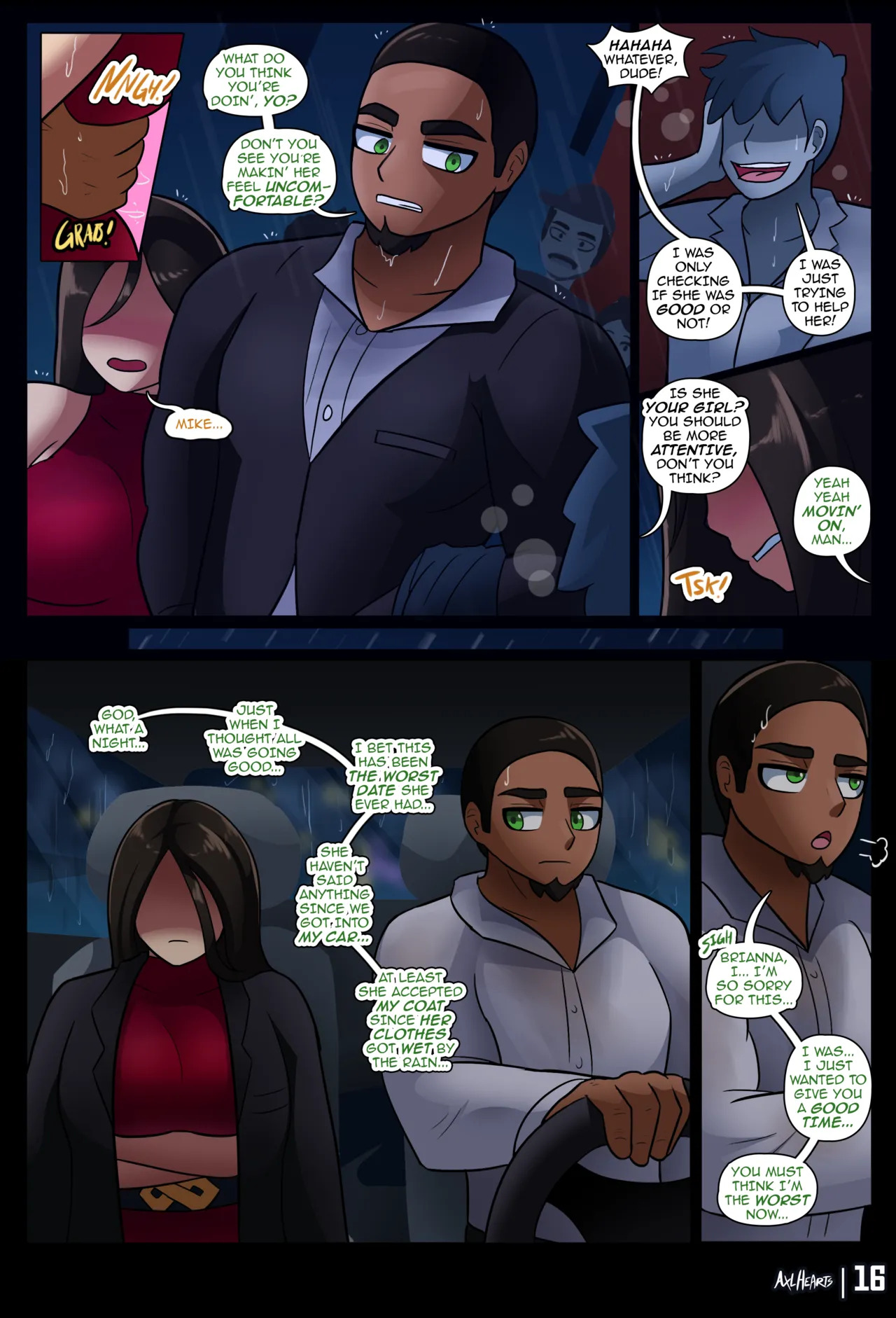 DRUNKEN GAL vol 5 (The Dinner) - Page 18