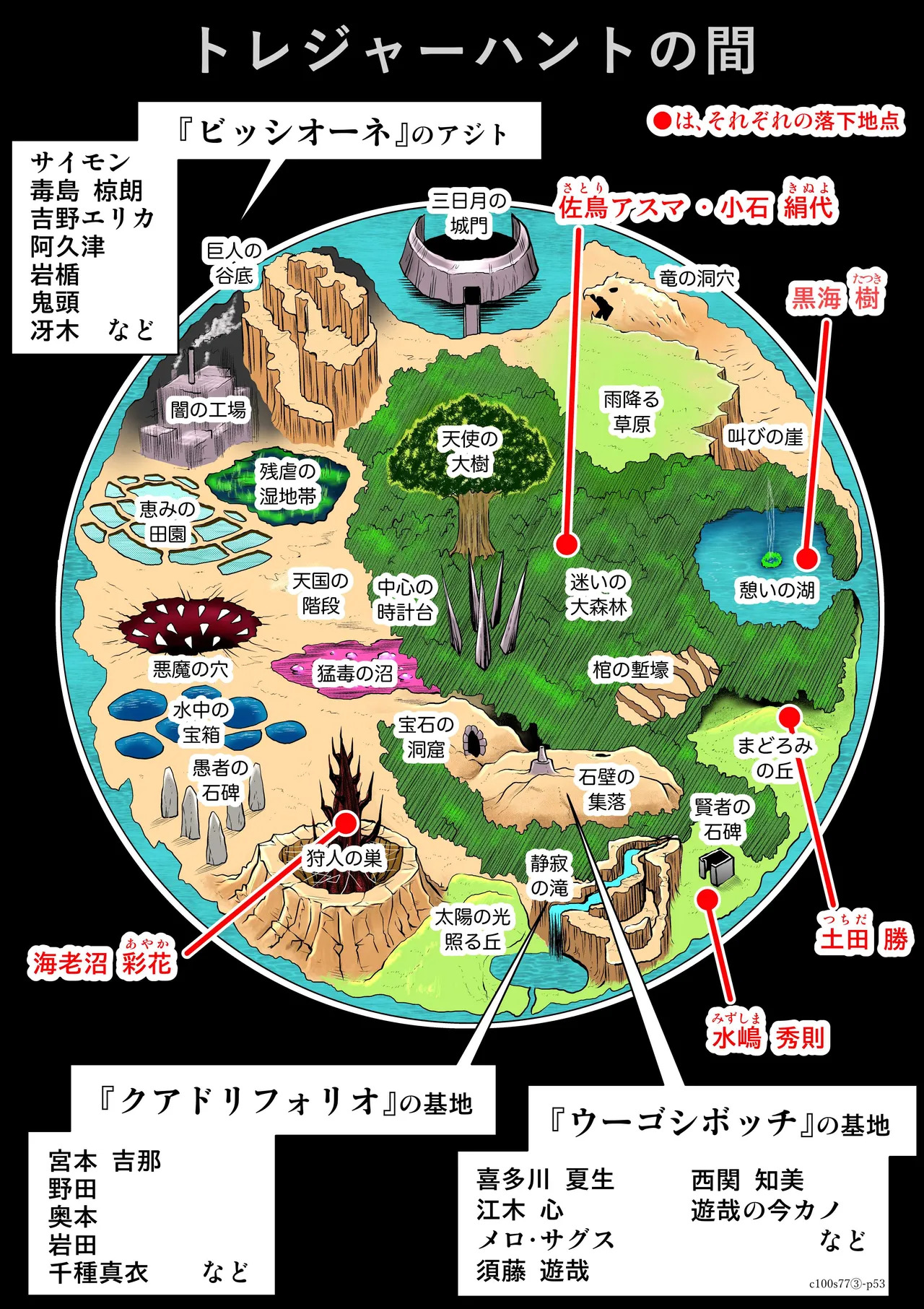 [桃田テツ] 『地上100階』特別版 77話-3 - Page 53