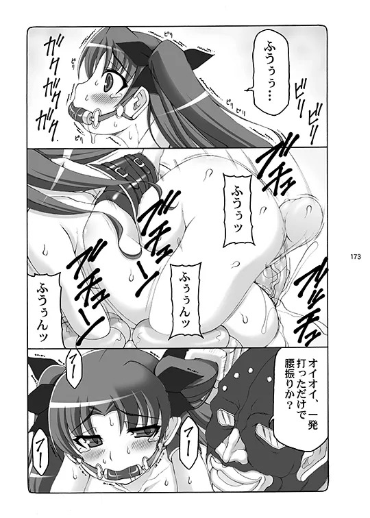 [Abarenbou Tengu (Izumi Yuujiro)] Kotori (Fate/stay night) [Digital] - Page 173
