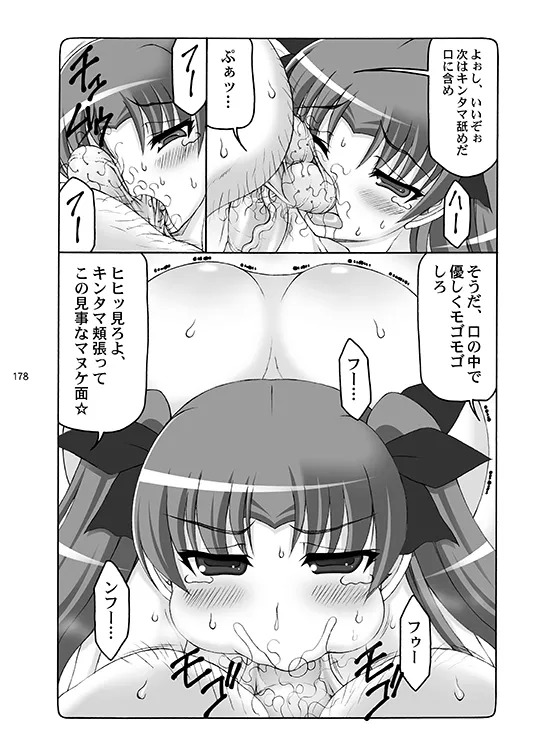[Abarenbou Tengu (Izumi Yuujiro)] Kotori (Fate/stay night) [Digital] - Page 178