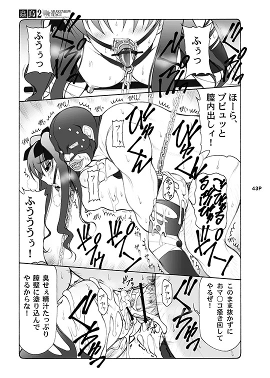 [Abarenbou Tengu (Izumi Yuujiro)] Kotori (Fate/stay night) [Digital] - Page 43