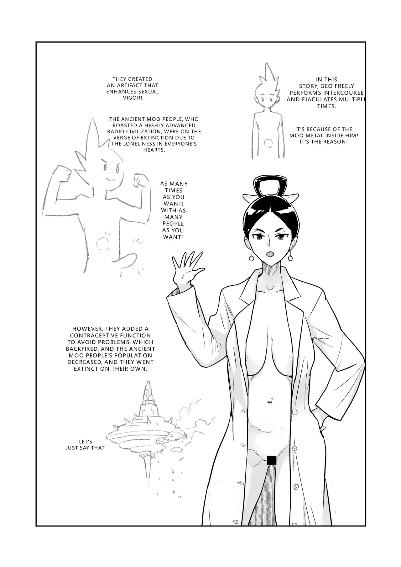 W Luna Daisakusen - Operation Double LUNA (Mega Man Star Force) (VGT13) (English) - Page 48