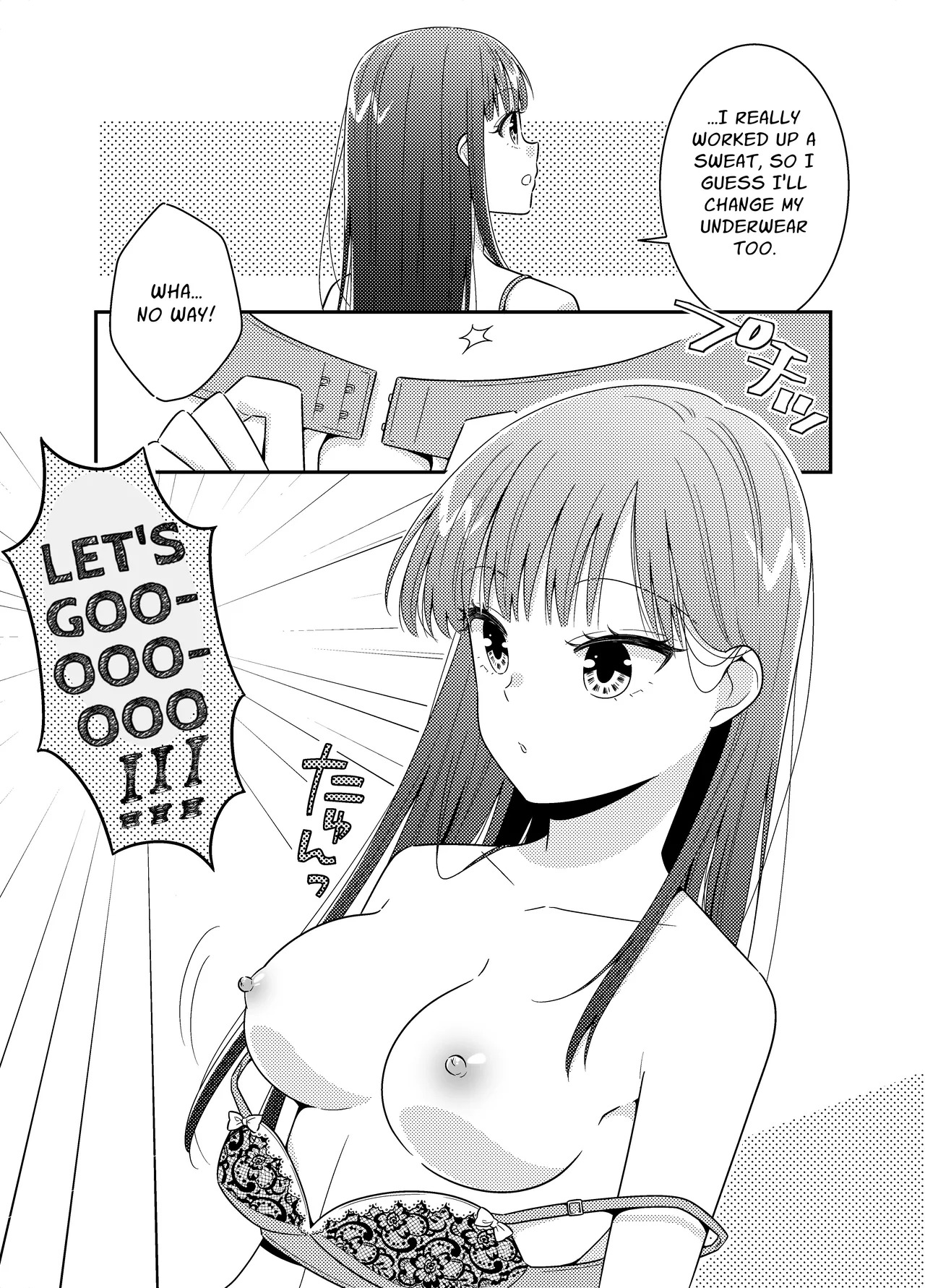 [P&I (Baapi)] Ninki JK Model Kakushidori Sarete Oppai Marudashi | Popular Model's Peep Photo Breast Exposure [English] [Cunny Garden] - Page 4