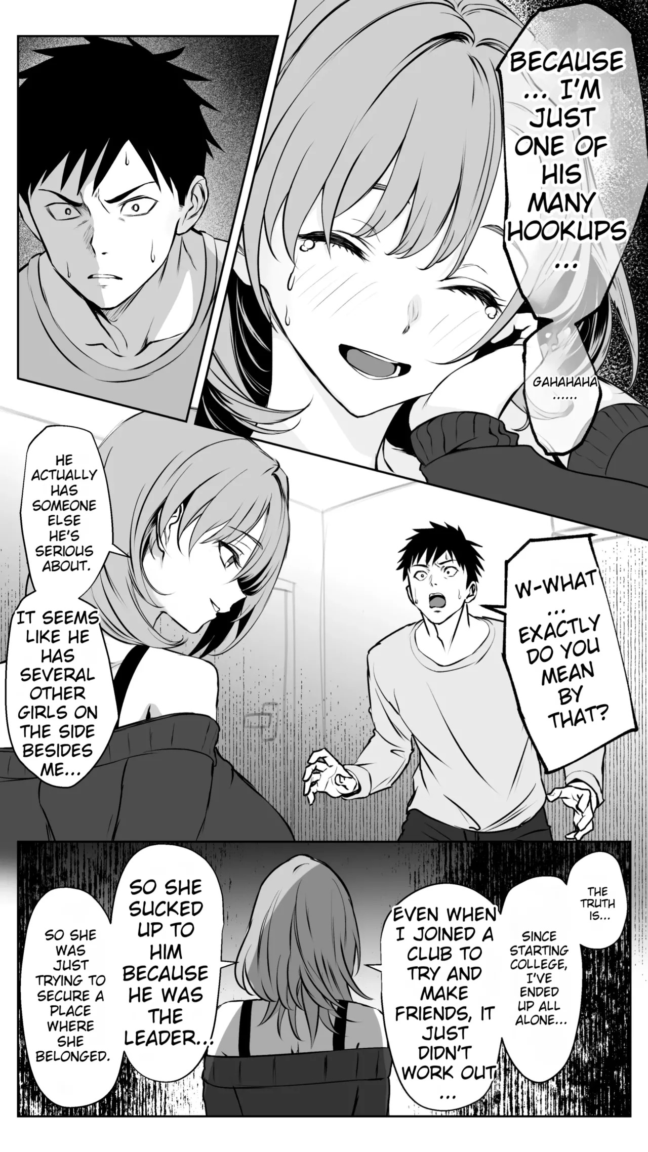 [Butter Drip] Kareshi ni Betabore Chuu no Gal Senpai ga, Ore to Tsukiau made - Be my girlfriend! Rio-senpai! [English][MTL] - Page 42